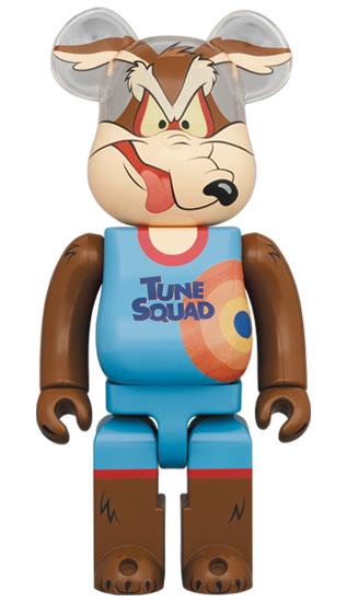 【预售】收藏系列 Be@rbrick 1000%系列 空中大灌篮 歪心狼 商品图1