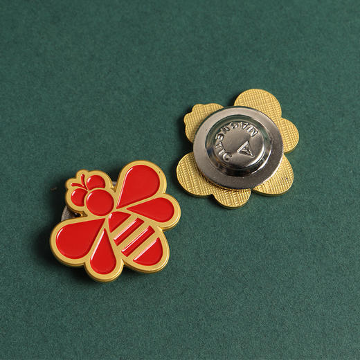 读者 读书系列 | 小蜜蜂磁扣徽章和读书系列徽章套装 商品图2