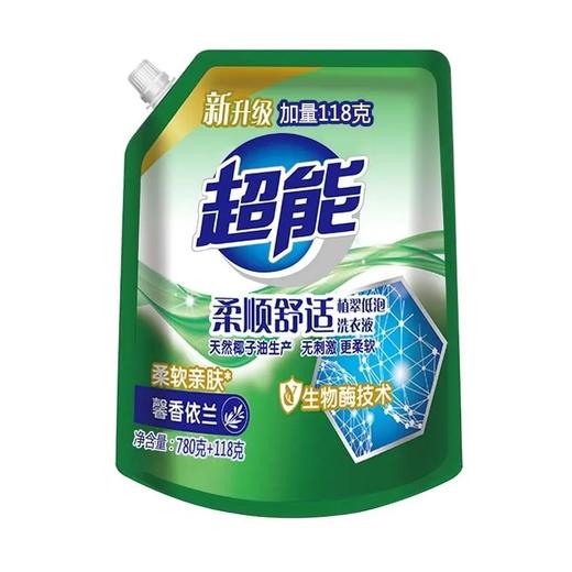 780g+118g超能洗衣液（柔顺舒适） 商品图1