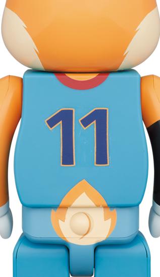 收藏系列 Be@rbrick 400%系列 空中大灌篮 罗拉兔 商品图3