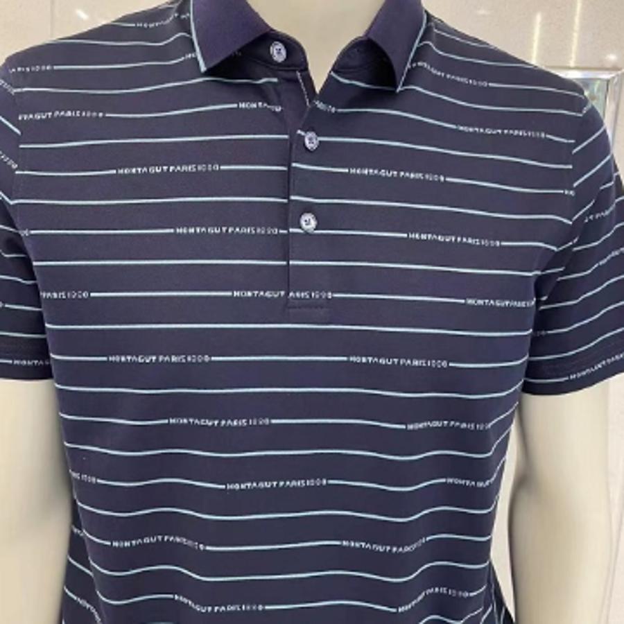 南4梦特娇男式针织T恤衫，面料成份：69.4%棉，15.6%聚酯纤维，15%桑蚕丝