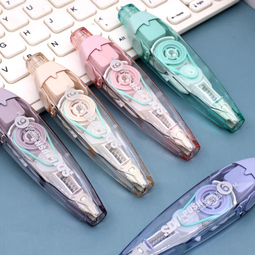 台湾SDI手牌莫兰蒂色滚轮修正带 商品图1