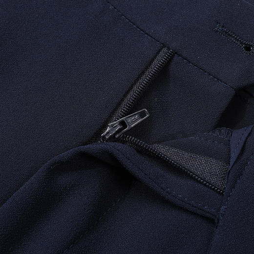 【上衣+裤子】罗蒙女士西服套装简约利落修身显瘦商务通勤西装两件套 商品图8