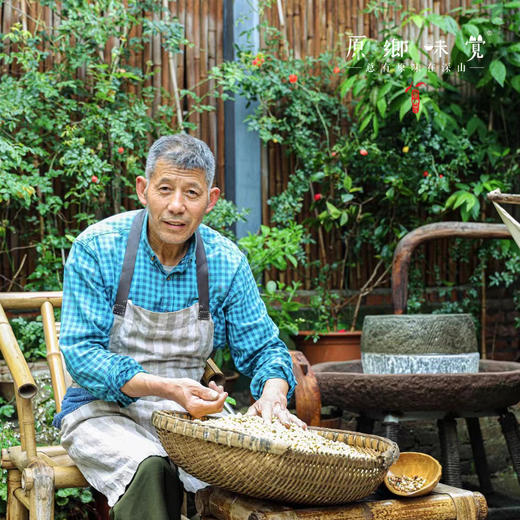 【闪团4月9日发货】生态石磨豆腐【仅发川渝】 | 500g/盒，来自成都，生产者：尹松【合作生产，公平贸易】 商品图4