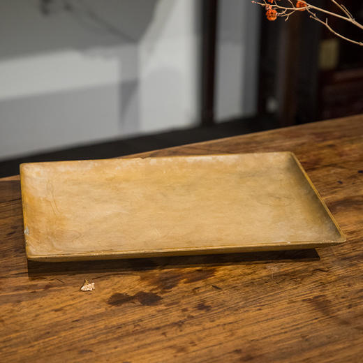 清 紫砂呈盘 商品图4