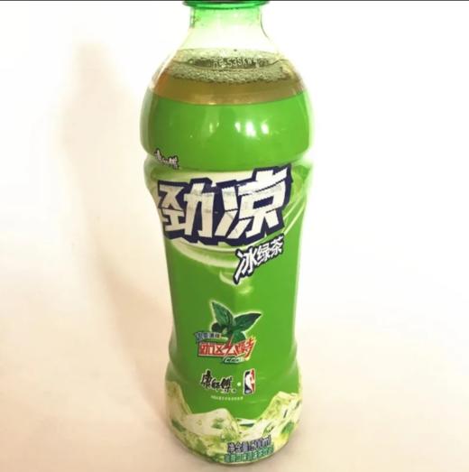 康师傅劲凉冰绿茶550ml 商品图0