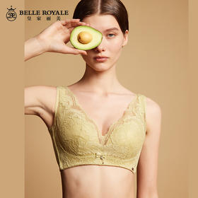 皇家丽美新款健康养肤调整型文胸性感蕾丝女内衣WW095-2