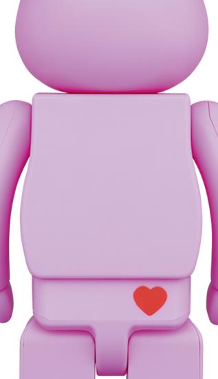 【现货】收藏系列 Be@rbrick 400%系列 爱心熊 彩虹 商品图2