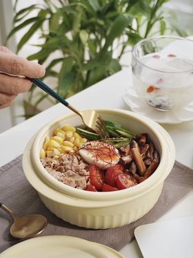 能量盒 | 金枪鱼波奇饭&红枣银耳羹