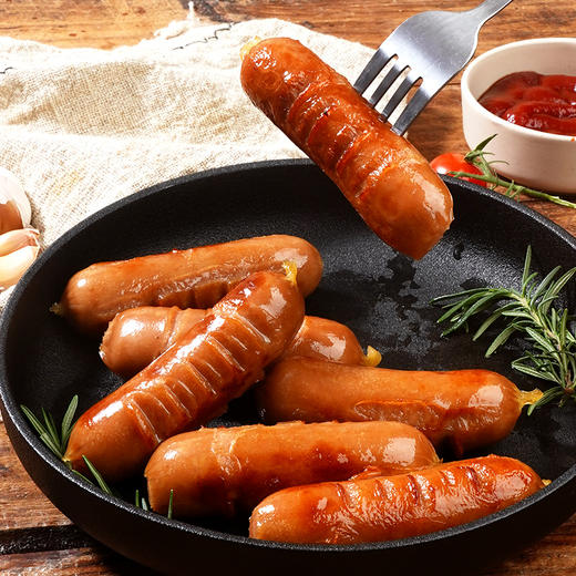 大希地 火山石烤肠 原味肉肠1016g（20根） 商品图1