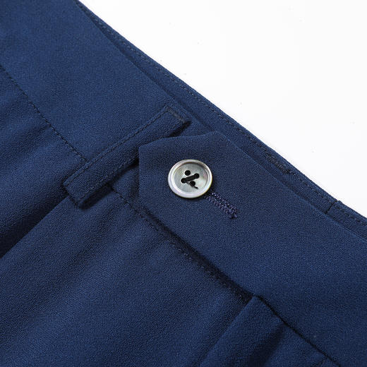 【上衣+裤子】罗蒙西装套装抗皱微弹双排扣气质通勤商务休闲两件套女 商品图7