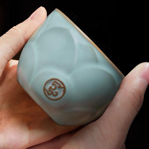 东道汝窑·寅虎连升杯（2022壬寅天青） 商品图3