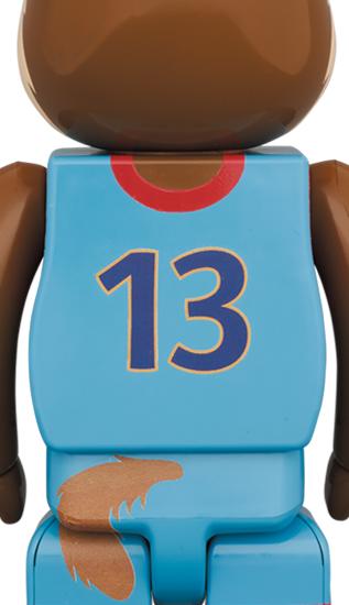 【现货】收藏系列 Be@rbrick 400%系列 空中大灌篮 歪心狼 商品图3