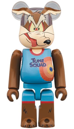 【现货】收藏系列 Be@rbrick 400%系列 空中大灌篮 歪心狼 商品图2