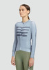 MAAP 女士 Emblem Pro Hex Jersey LS Vapor Blue 长袖骑行服 商品缩略图0