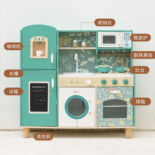 可来赛 复古厨房 50562 商品图4