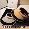 【防晒指数UPF50+ 谁带谁脸小！】防紫外线空顶帽专业防晒遮阳大檐太阳帽夏季户外运动沙滩帽。ry 商品缩略图4