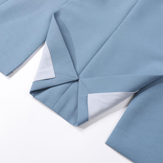 【上衣+裤子】罗蒙西服套装女士纯色简约商务通勤OL优雅气质两件套 商品图9