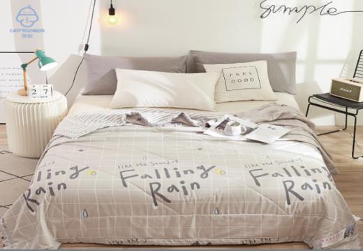 四季MOZ062成人艾草空调被 商品图0