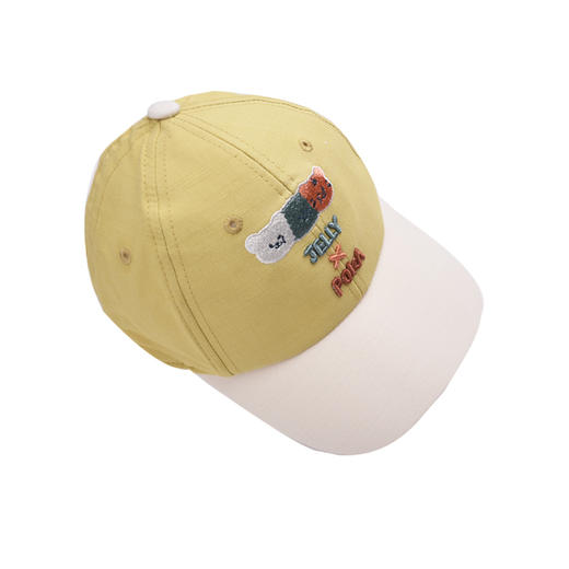 商场同款棉果果春款男女童撞色棒球帽M514400422165 商品图0