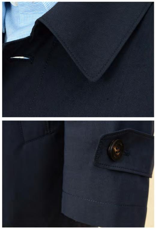 4F佛朗尼齐拉风衣 商品图1