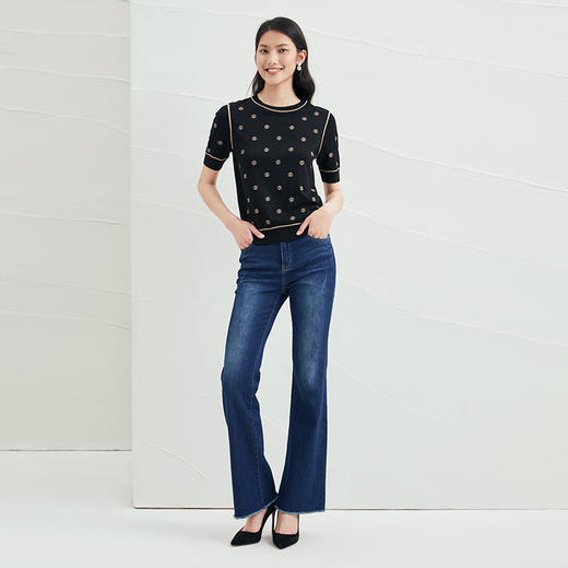 EITIE 爱特爱6501205针织衫 商品图7