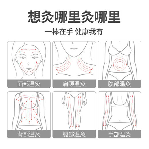 科爱元素mini艾灸棒（金色）（标准版） 商品图3