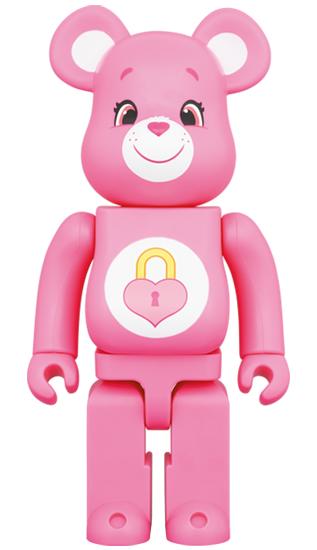 【预售】收藏系列 Be@rbrick 1000%系列 爱心熊 心锁 商品图1