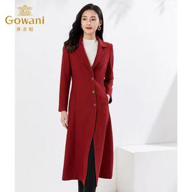 5F  商场同款新品风衣气质长款修身