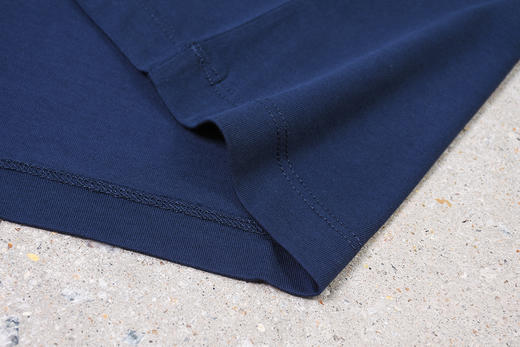 鲨鱼 鱼鳍弧形线条纯棉 圆领短袖T恤 特惠 PSS118 商品图13