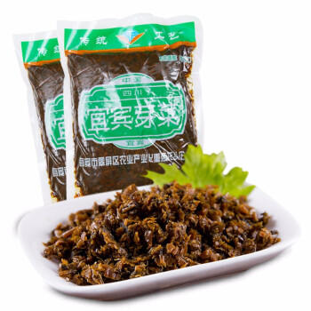 四川宜宾特产 窖香宜宾芽菜1000g*2袋 商品图0