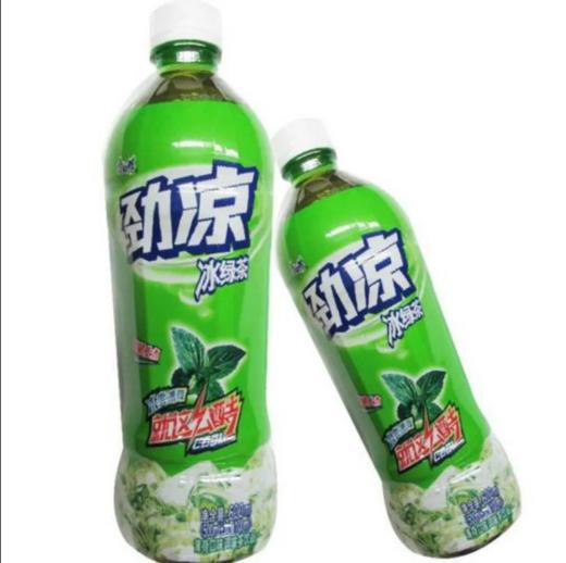 康师傅劲凉冰绿茶550ml 商品图1