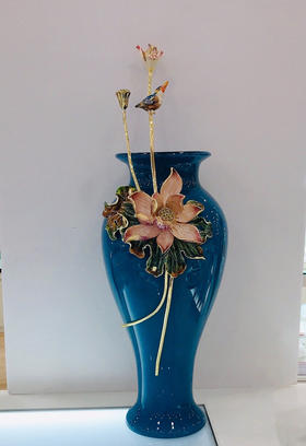 5F隆昌瓷器罗比罗丹花瓶