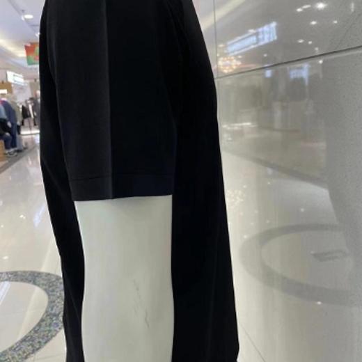 南4梦特娇男式针织T恤衫，面料成份：74.7%粘纤，25.3%锦纶 商品图2