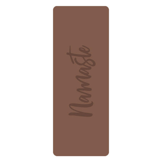 【16色】5mm namaste心魂合一版橡胶瑜伽垫橡胶土豪垫  JiaM 000  P44 商品图7