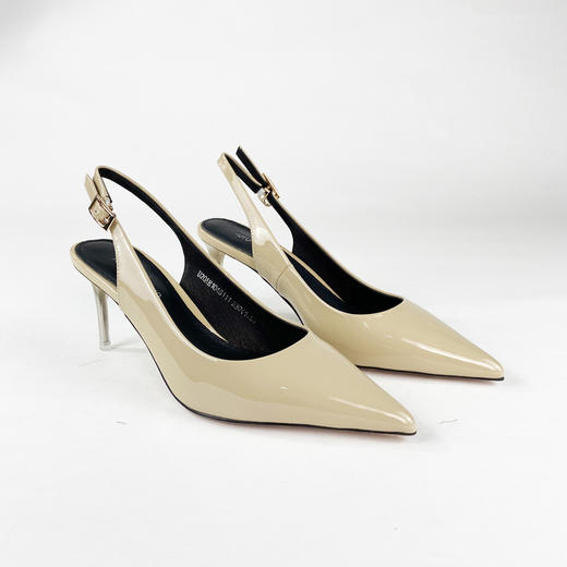 IUIU SECOND夏季时尚简约细跟凉拖鞋 商品图4