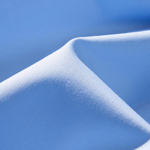 【刺绣款】罗蒙春秋新款女士衬衫简约纯色气质方领商务通勤长袖衬衫 商品图13