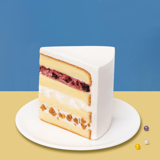 快乐时光蛋糕 6寸 免费送货上门 商品图2