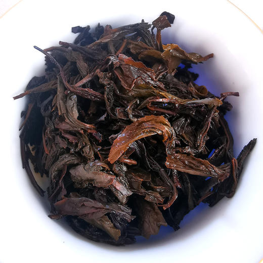 黑茶丨高马山 2018年高马山原叶茯砖礼盒980g 商品图4