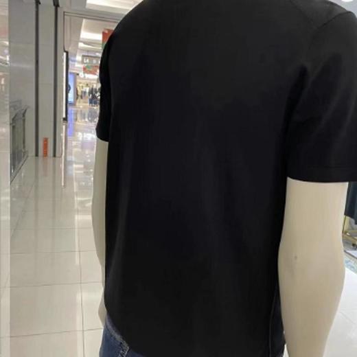 南4梦特娇男式针织T恤衫，面料成份：74.7%粘纤，25.3%锦纶 商品图1