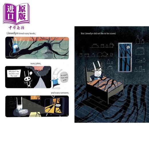【中商原版】Deborah Marcero 罐子外有什么 Out of a Jar 英文原版 进口图书 儿童绘本 情绪管理 故事图画书 商品图2