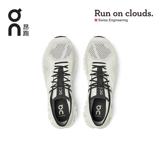 On昂跑 新一代轻量透气减震回弹跑步鞋运动男鞋 Cloud X ON 40.99038 商品图2