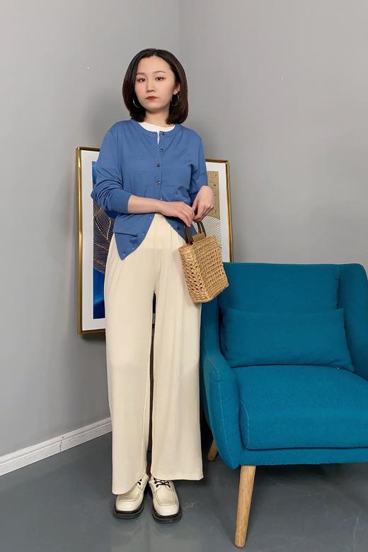  【可机洗毛衫】奇威 防晒针织开衫 02009056 商品图2