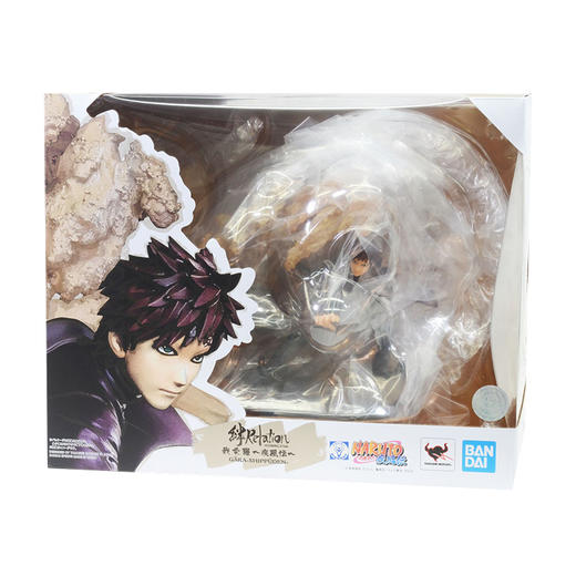 万代 Figuarts ZERO 火影忍者 NARUTO 我爱罗 绊Relation 商品图5