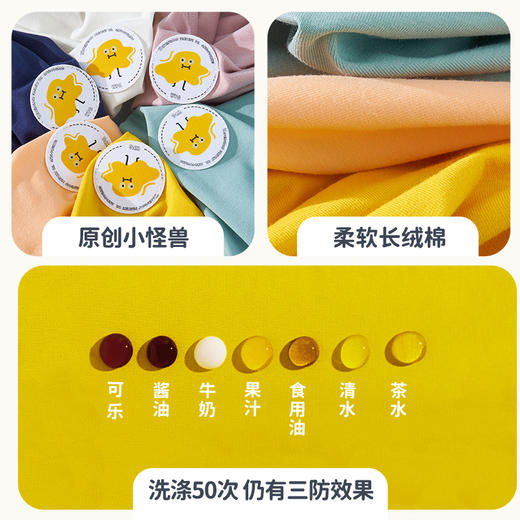 fx-纳米三防黑科技 元气小怪兽T恤PXT2110 商品图4