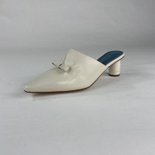 IUIU SECOND夏季时尚简约饰扣穆勒拖凉拖鞋 商品图2