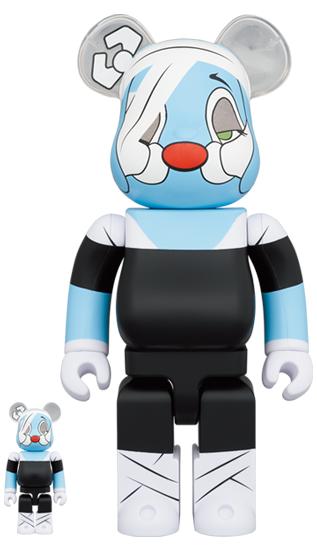 【预售】收藏系列 Be@rbrick 400%系列 Aruta Soup 蓝色兔子 商品图1