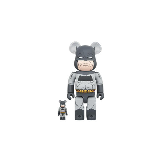【预售】收藏系列 Be@rbrick 400%系列 BATMAN 蝙蝠侠 黑暗骑士 商品图0