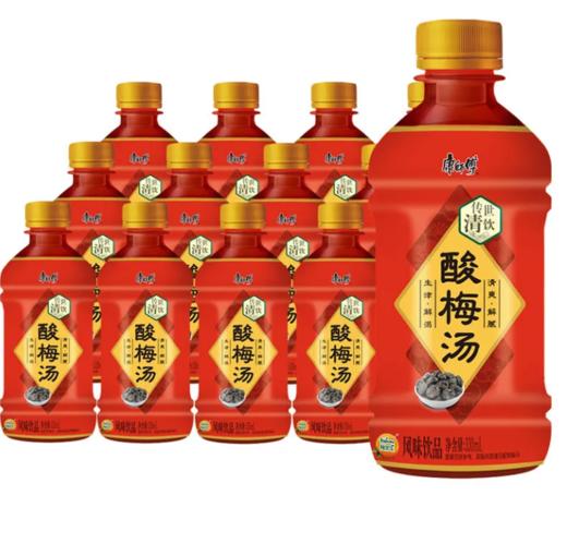 康师傅酸梅汤330ml 商品图2