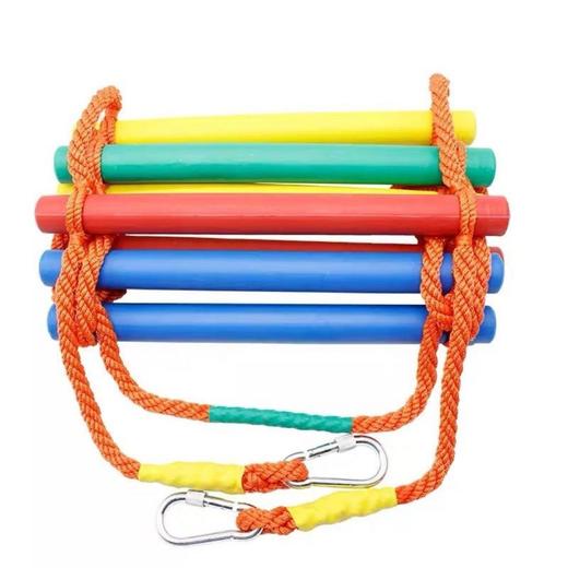 学生床梯,儿童体能训练彩梯,软梯 商品图1